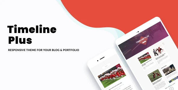 Timeline Plus – Reponsive Timeline WordPress Theme