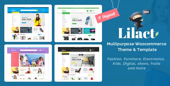 Lilac – Fashion Responsive WooCommerce WordPress Theme