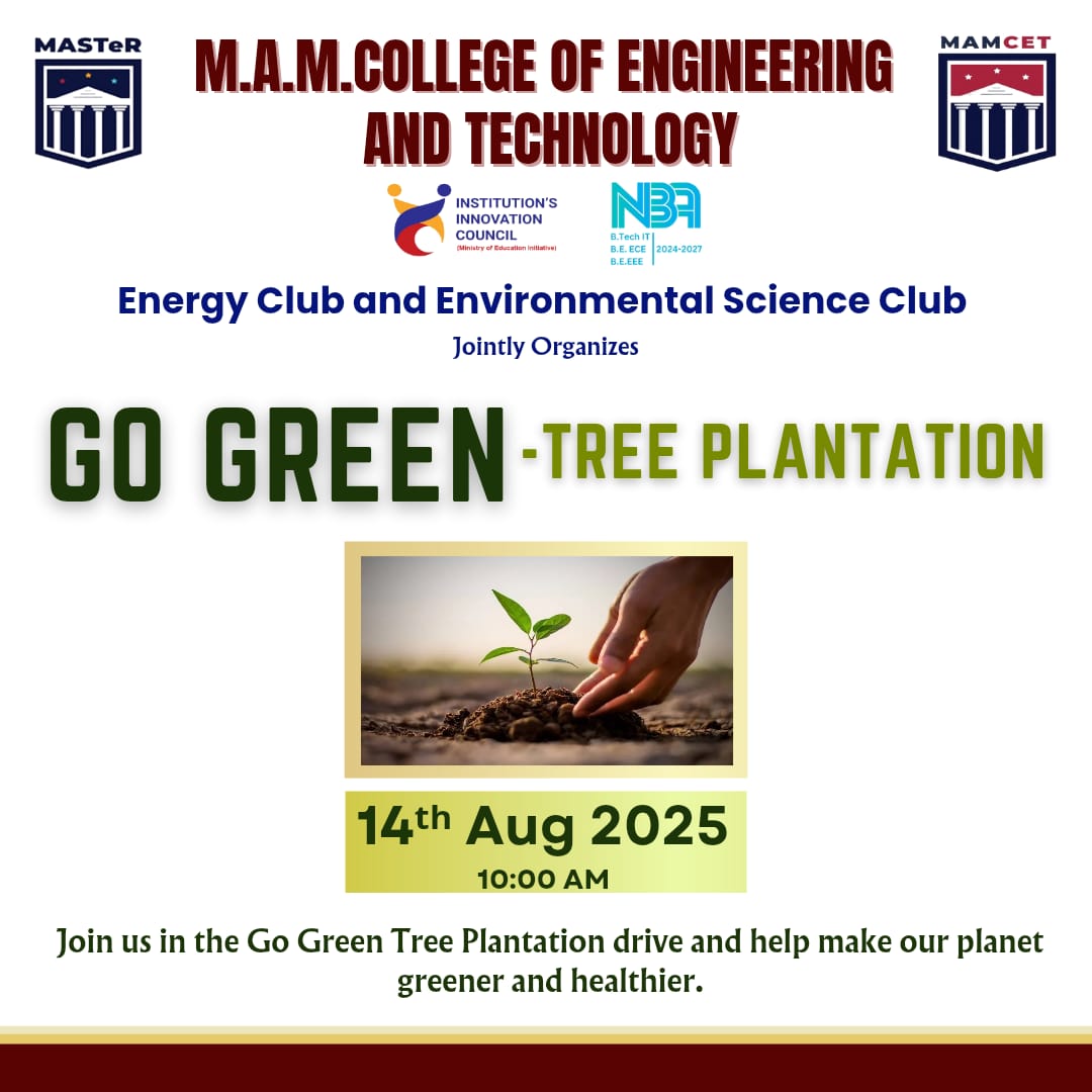 Go Green - Tree Plantation