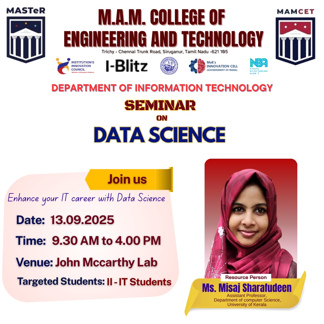 Seminar on Data Science